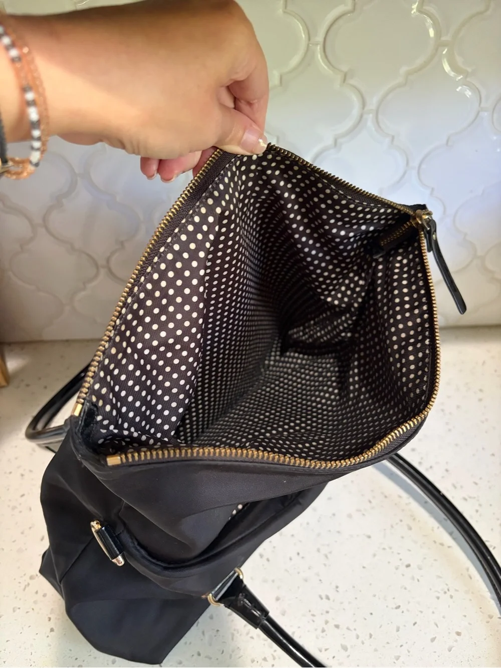 kate spade classic black